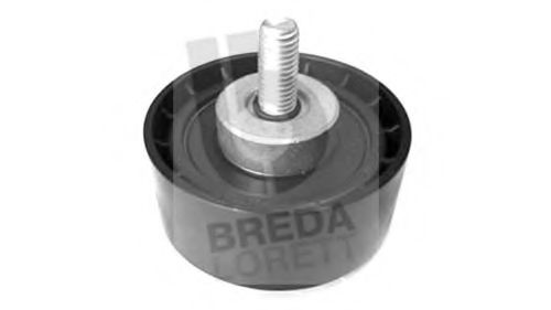 Направляющий / паразитный ролик поликлинового ремня BREDA LORETT TOA3507