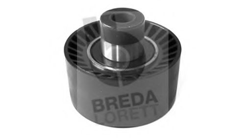 Направляющий / паразитный ролик  поликлинового ремня BREDA LORETT POA3531