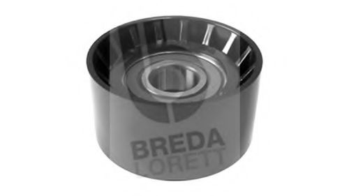 Направляющий / паразитный ролик  поликлинового ремня BREDA LORETT POA3548