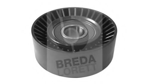 Направляющий / паразитный ролик  поликлинового ремня BREDA LORETT POA3554