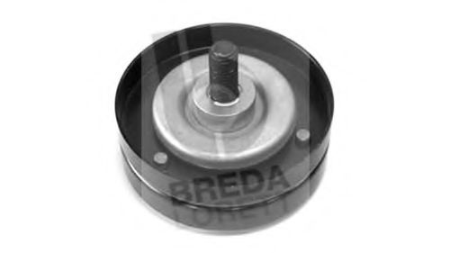 Направляющий / паразитный ролик поликлинового ремня BREDA LORETT TOA3601