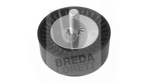 Направляющий / паразитный ролик поликлинового ремня BREDA LORETT TOA3719