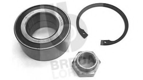 Підшипник маточини BREDA LORETT KRT2154