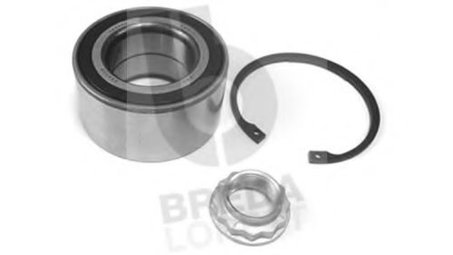 Підшипник маточини BREDA LORETT KRT2341