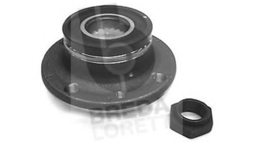 Ступичный подшипник BREDA LORETT KRT2536