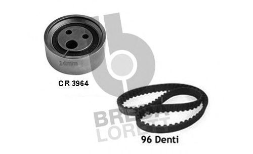 Комплект ремня ГРМ BREDA LORETT KCD0371