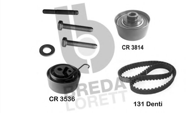 Комплект ремня ГРМ BREDA LORETT KCD0621