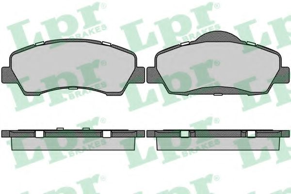 Тормозные колодки LPR 05P1770