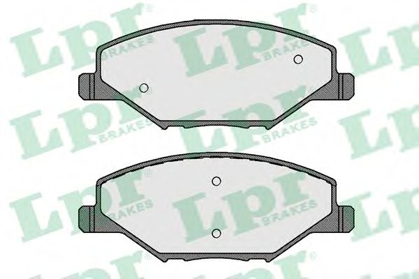 Тормозные колодки LPR 05P1795