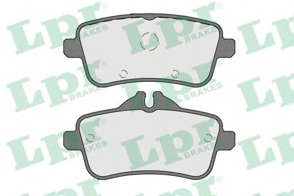 Гальмівні колодки LPR 05P1805
