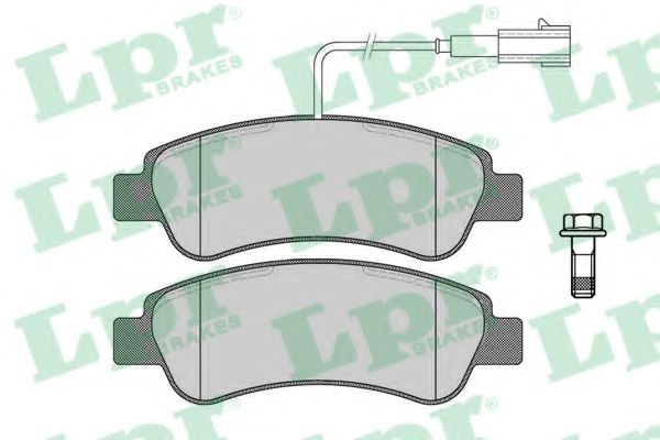 Тормозные колодки LPR 05P1902