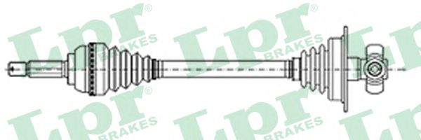 Приводной вал LPR DS52206