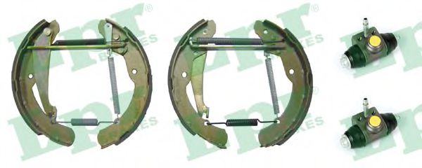 Тормозные колодки LPR OEK516 Easy Kit