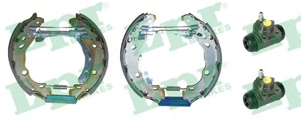 Тормозные колодки LPR OEK693 Easy Kit