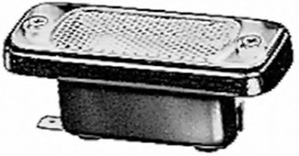 Ліхтар освітлення номерного знака HELLA 2KA 003 738-057