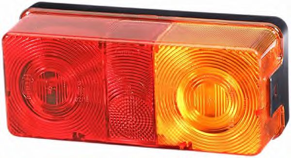 Задний фонарь HELLA 2SE 002 582-071