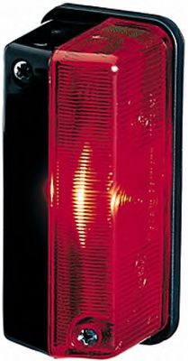 Рассеиватель, габаритный фонарь HELLA 9EL 132 215-011