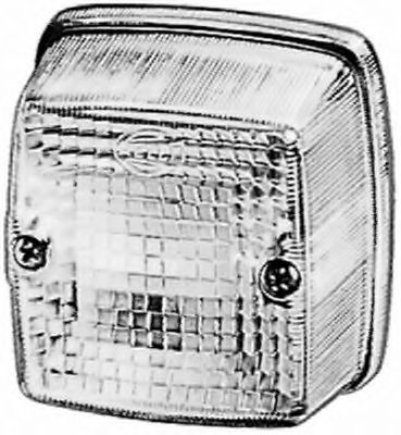 Стояночный огонь; Стояночный огонь HELLA 2PF 003 014-071