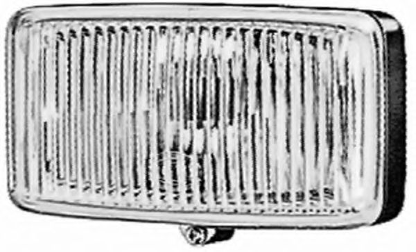 Вставка фари, протитуманні фари HELLA 1ND 122 390-001