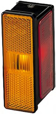 Стекло заднего фонаря HELLA 9EL 146 838-001