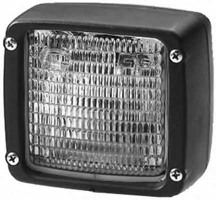 Вставка фары, фара рабочего освещения HELLA 1GA 998 525-001