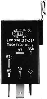 Реле топливного насоса HELLA 4RP 008 189-051
