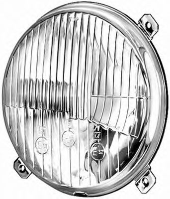 Вставка фары, основная фара; Вставка фары, основная фара HELLA 1A3 990 016-011