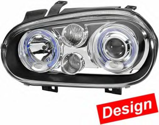 Фара HELLA 1EL 009 300-031