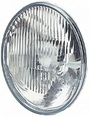 Вставка фари, основная фара HELLA 1A8 127 147-021