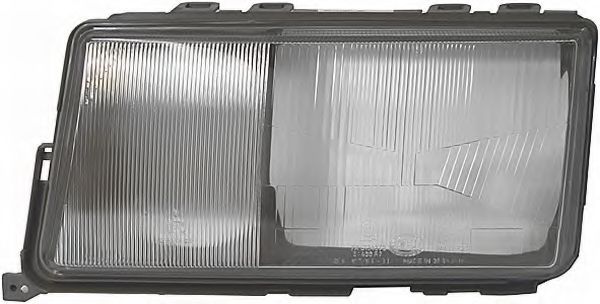 Скло фари HELLA 9AH 127 703-051
