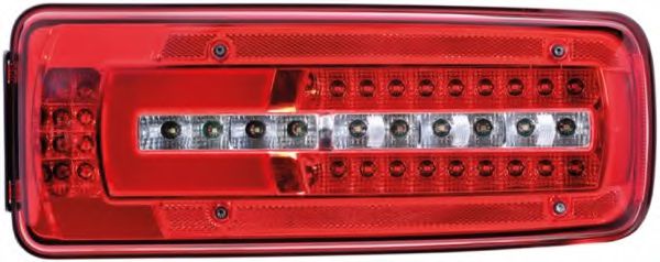 Стекло заднего фонаря HELLA 9EL 208 551-001