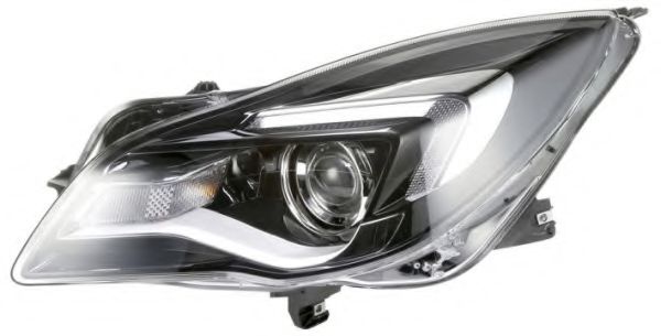 Фара HELLA 1EL 011 165-751