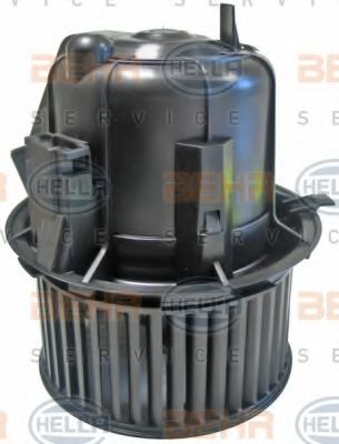 Вентилятор салона HELLA 8EW 351 040-501