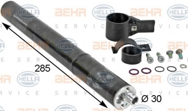 Осушитель кондиционера HELLA 8FT 351 193-271