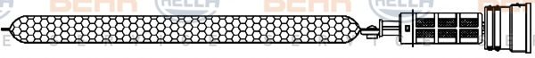 Осушитель кондиционера HELLA 8FT 351 193-381