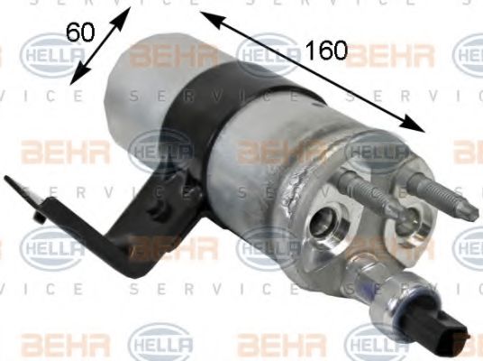 Осушитель кондиционера HELLA 8FT 351 193-581