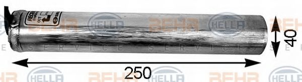 Осушитель кондиционера HELLA 8FT 351 197-241