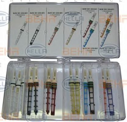Форсунка, расширительный клапан HELLA 8UW 351 233-831