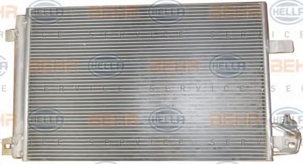 Радіатор кондиціонера HELLA 8FC 351 343-131 - Фото 1
