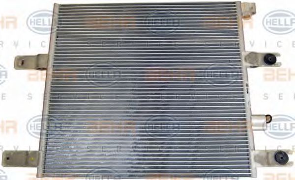 Радиатор кондиционера HELLA 8FC 351 343-241