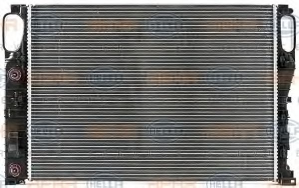 Радиатор, охлаждение двигателя HELLA 8MK 376 700-594 BEHR HELLA SERVICE Version ALTERNATIVE - Фото 4
