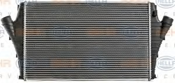 Интеркулер HELLA 8ML 376 700-674 - Фото 1