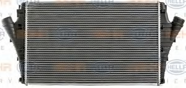 Интеркулер HELLA 8ML 376 700-674 - Фото 4