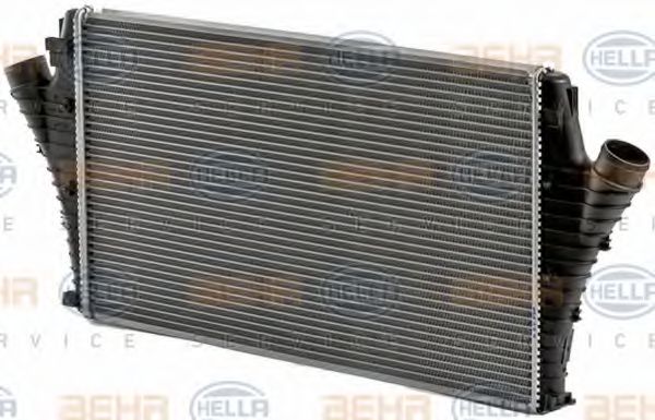 Интеркулер HELLA 8ML 376 700-674 - Фото 6