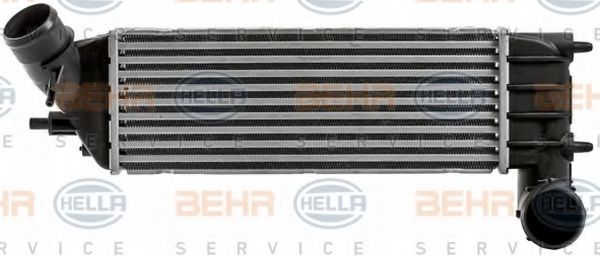 Интеркулер HELLA 8ML 376 700-714 BEHR HELLA SERVICE Version ALTERNATIVE - Фото 1