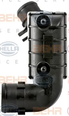 Интеркулер HELLA 8ML 376 700-714 BEHR HELLA SERVICE Version ALTERNATIVE - Фото 2