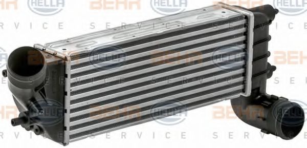 Интеркулер HELLA 8ML 376 700-714 BEHR HELLA SERVICE Version ALTERNATIVE - Фото 5