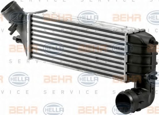 Интеркулер HELLA 8ML 376 700-714 BEHR HELLA SERVICE Version ALTERNATIVE - Фото 6