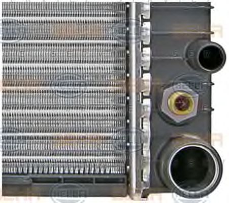 Радіатор, охолодження двигуна HELLA 8MK 376 710-231 - Фото 6
