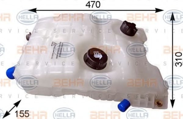 Расширительный бачок HELLA 8MA 376 753-774